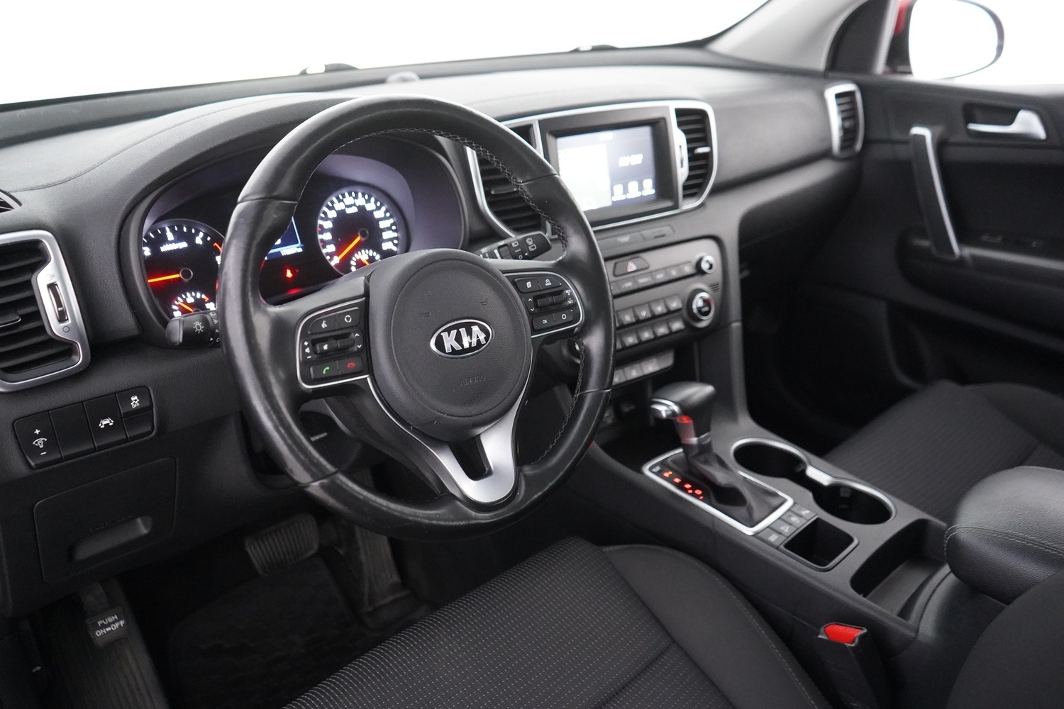 Kia Sportage vaihtoauto