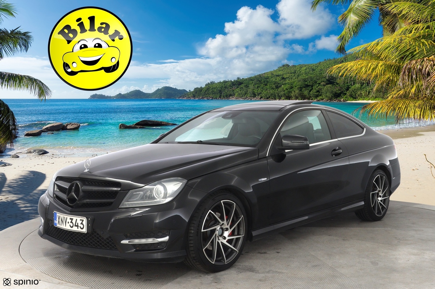 Mercedes-Benz C vaihtoauto