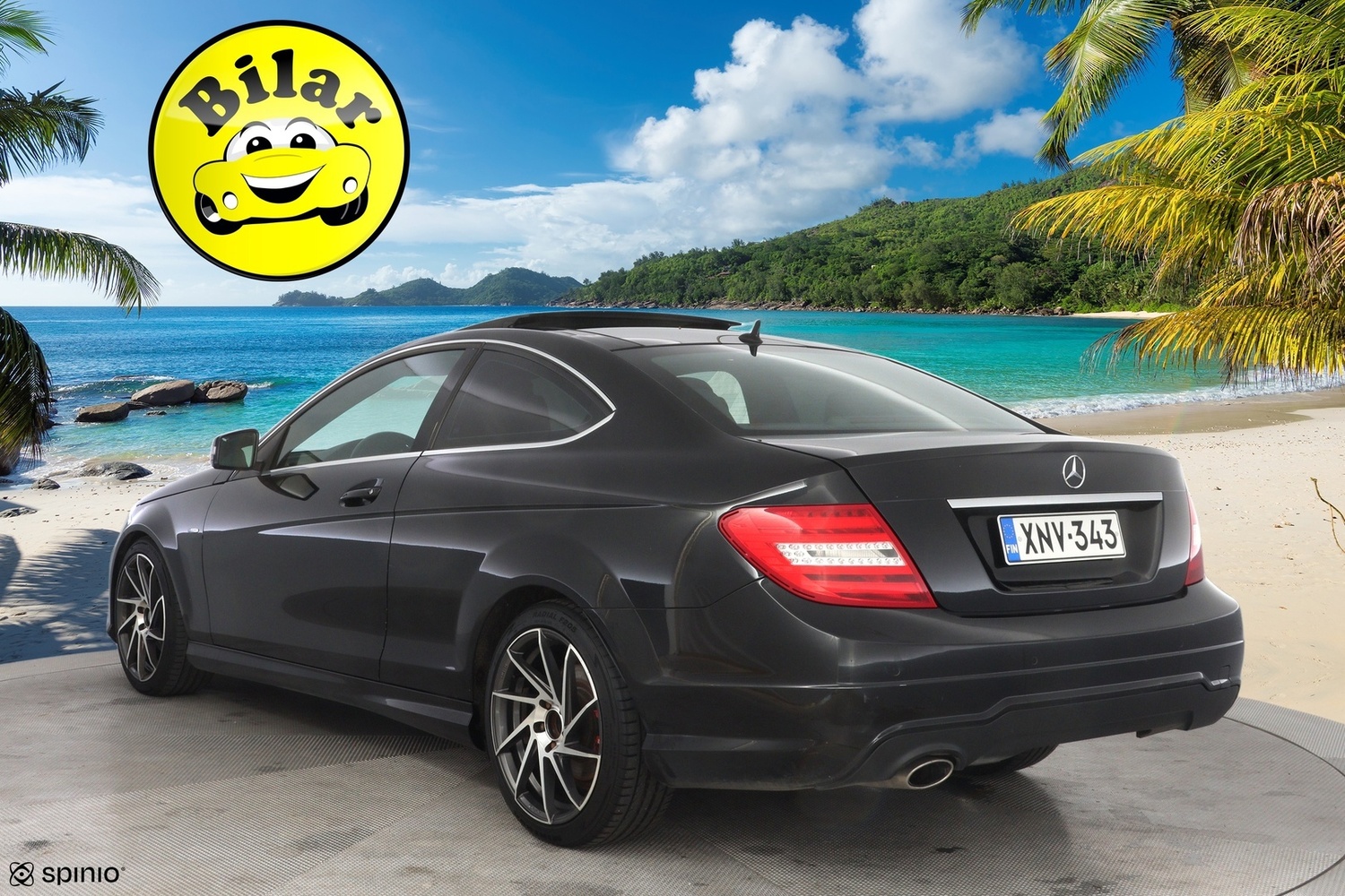 Mercedes-Benz C vaihtoauto
