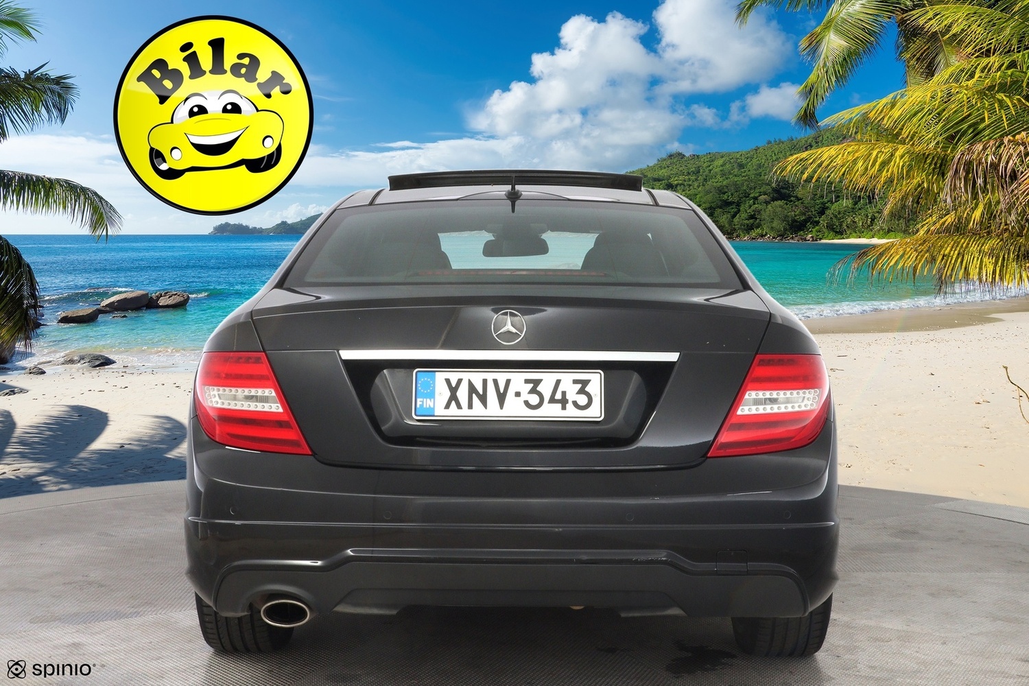 Mercedes-Benz C vaihtoauto