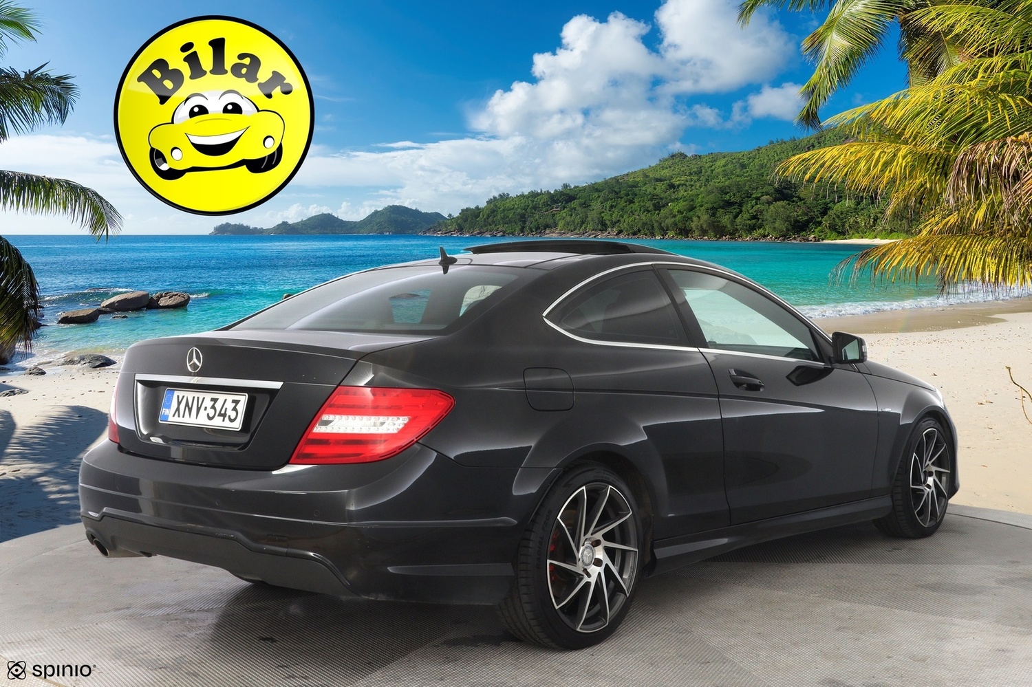 Mercedes-Benz C vaihtoauto
