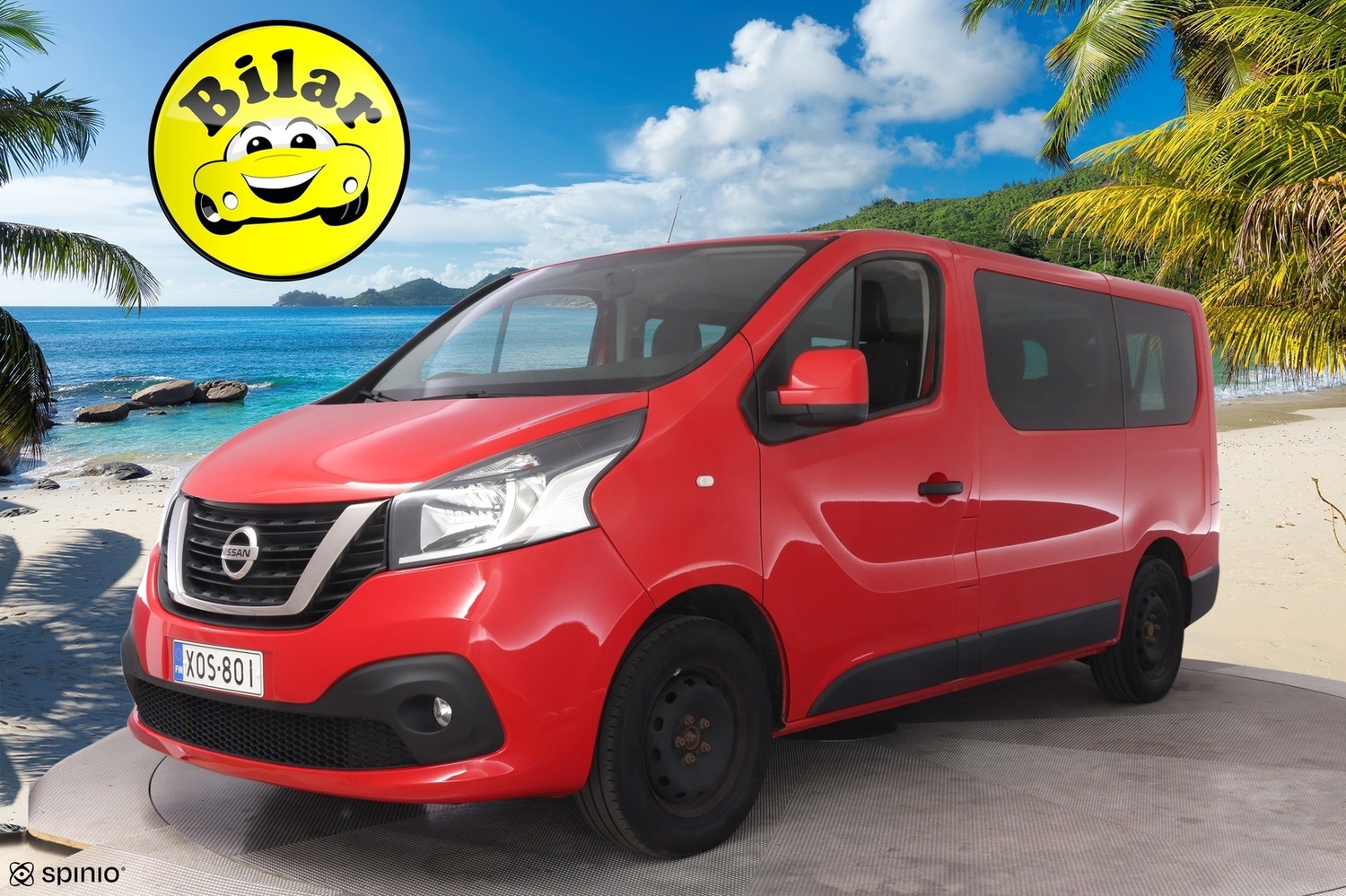 Nissan NV300 vaihtoauto