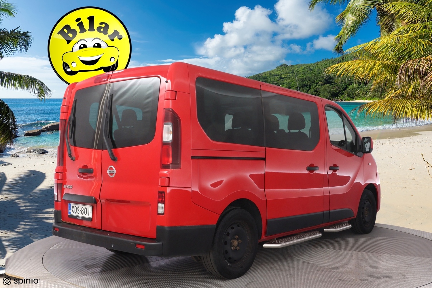 Nissan NV300 vaihtoauto