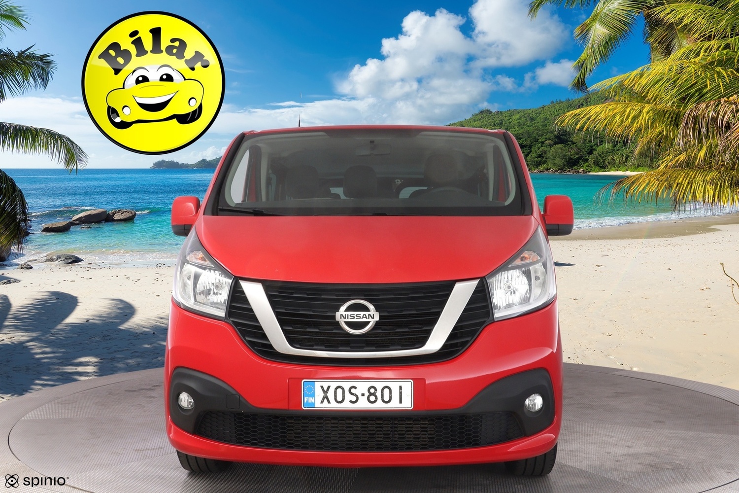 Nissan NV300 vaihtoauto