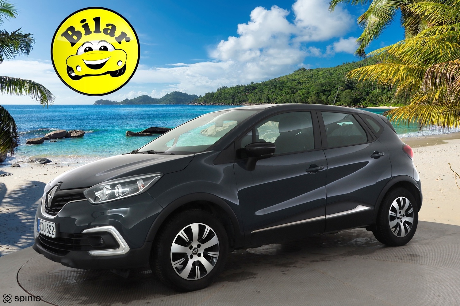 Renault Captur vaihtoauto