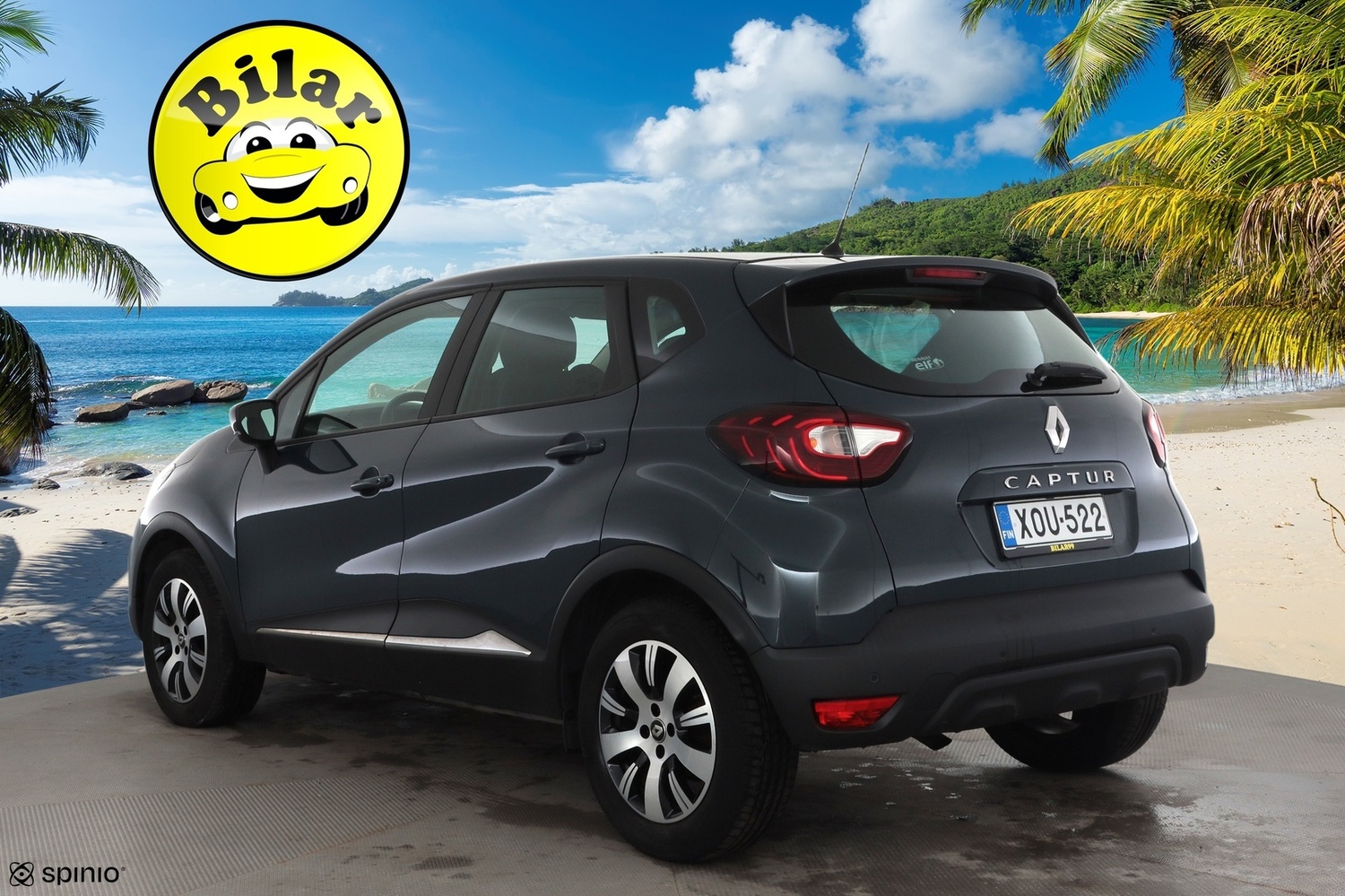 Renault Captur vaihtoauto