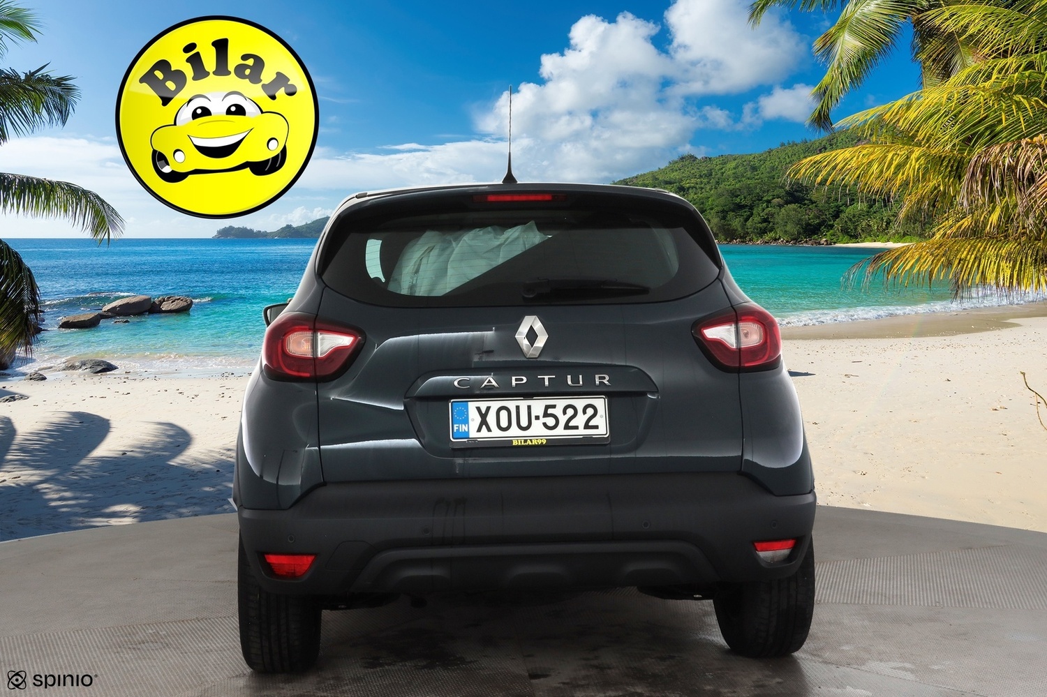 Renault Captur vaihtoauto