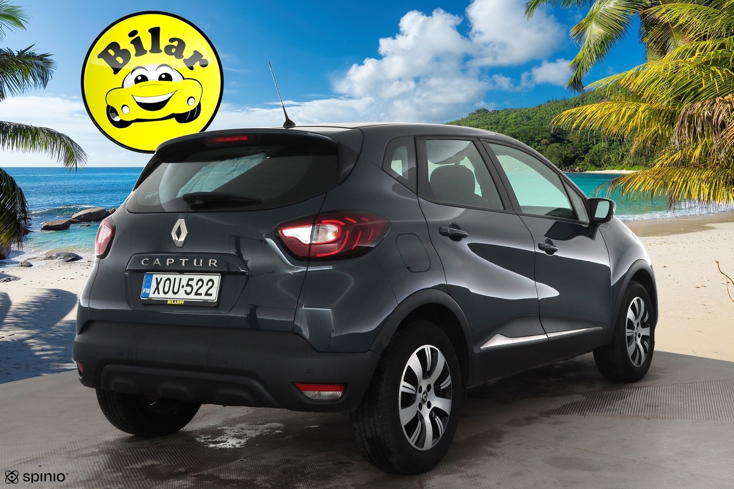 Renault Captur vaihtoauto