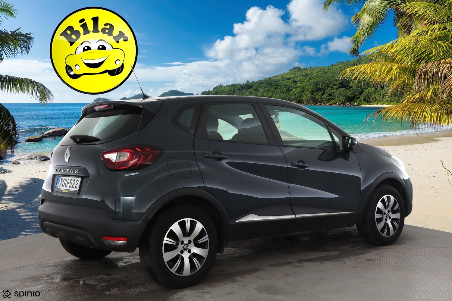 Renault Captur vaihtoauto