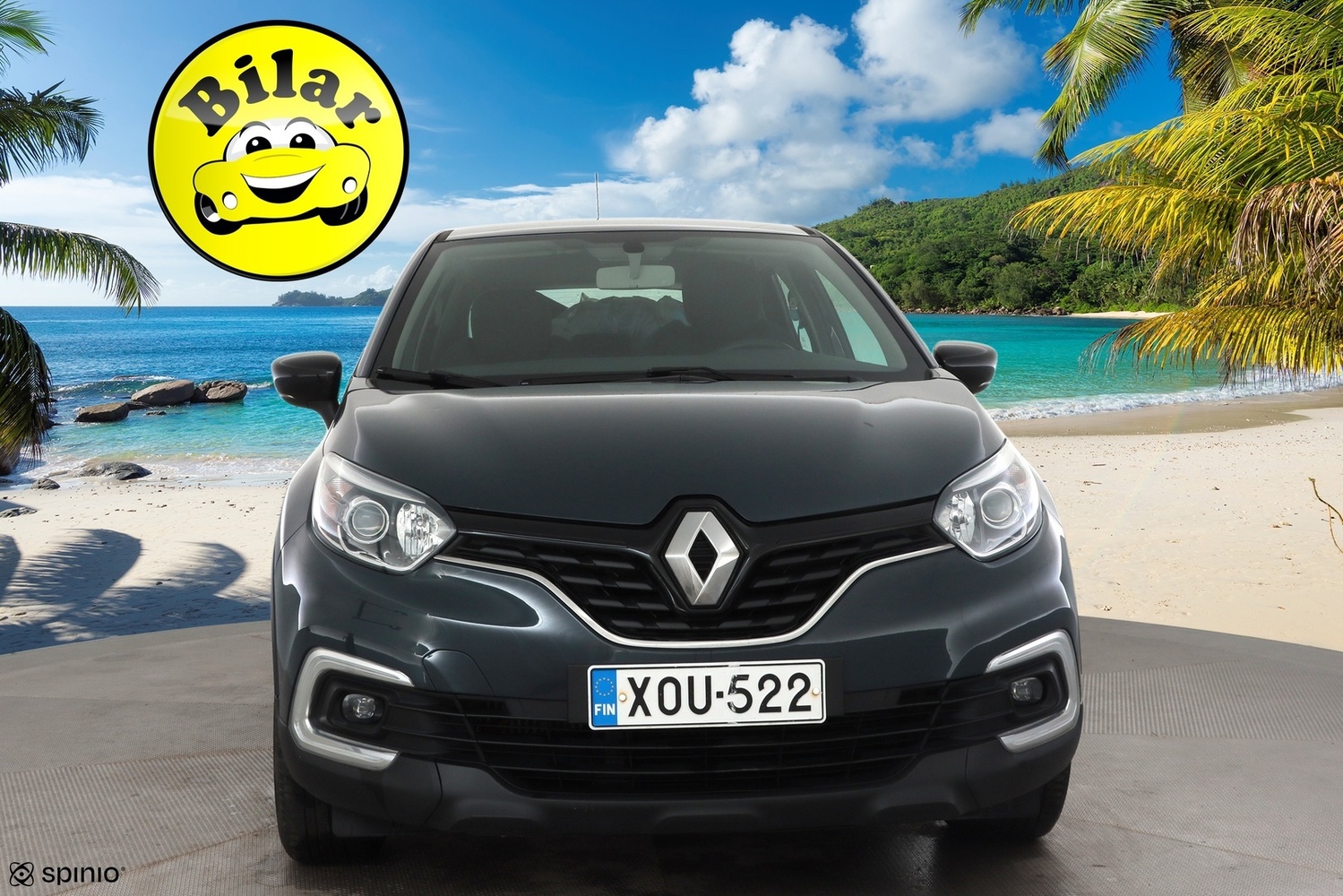 Renault Captur vaihtoauto