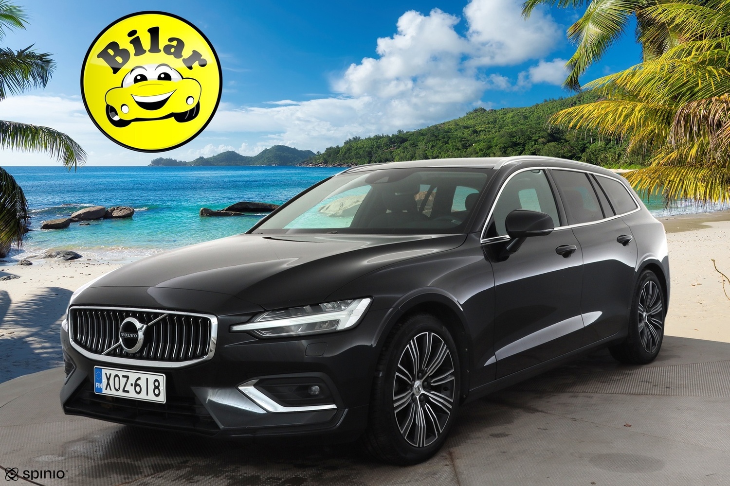 Volvo V60 vaihtoauto