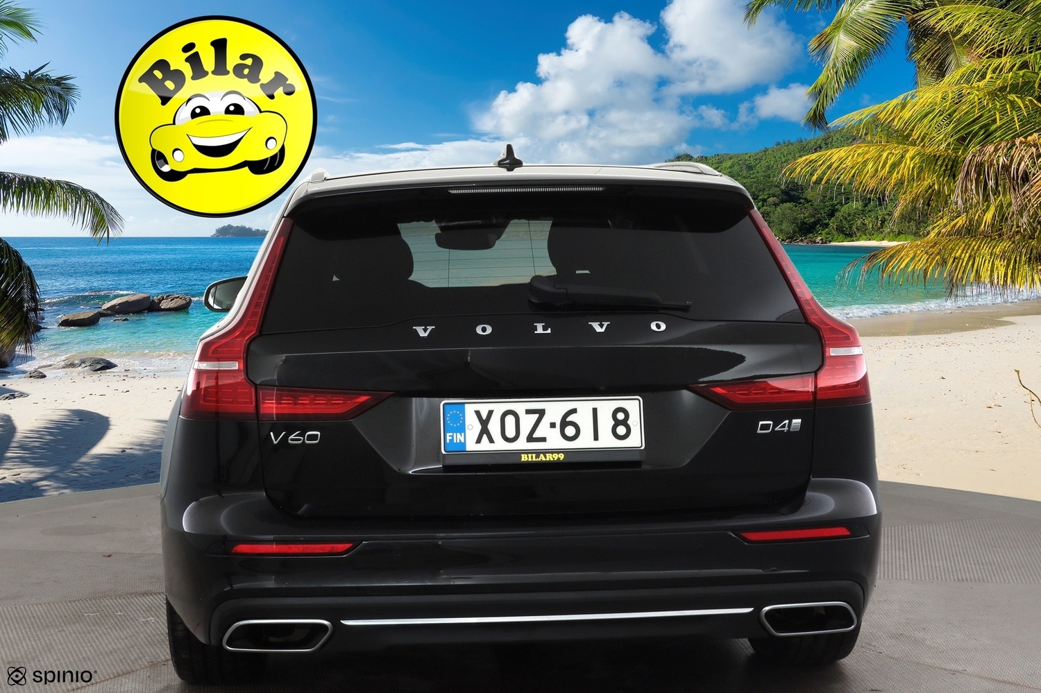 Volvo V60 vaihtoauto