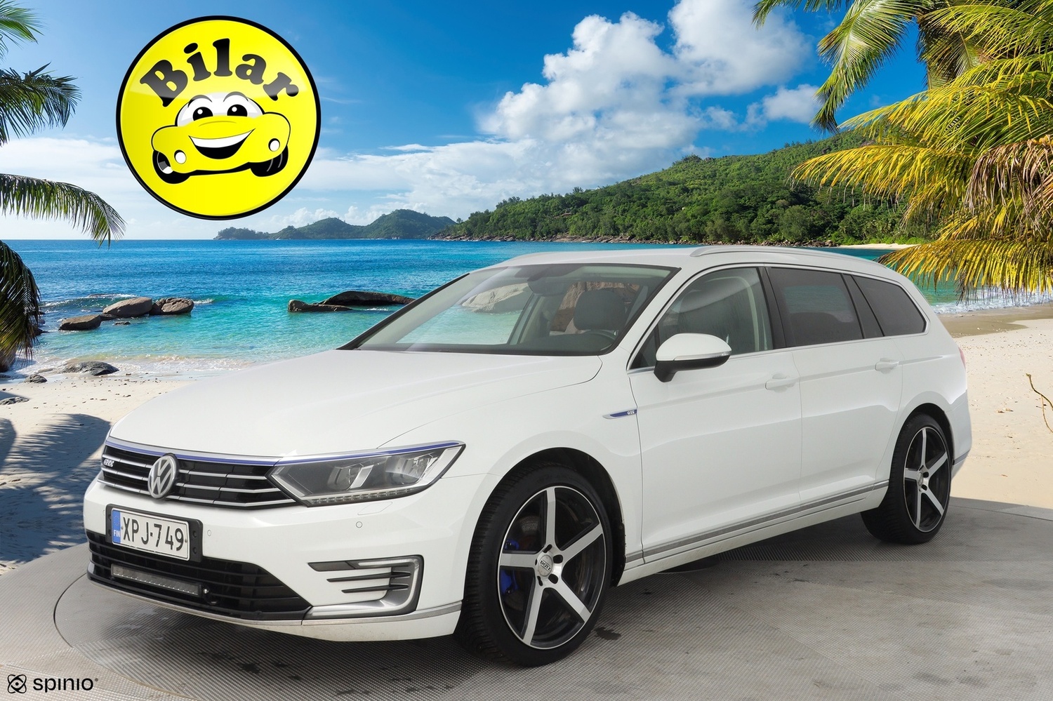Volkswagen Passat vaihtoauto