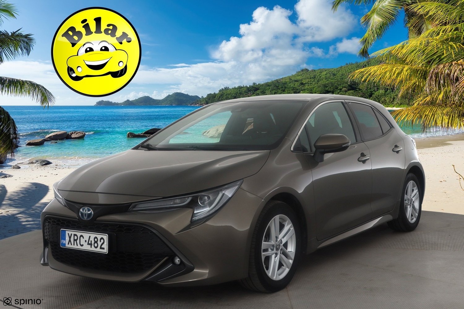 Toyota Corolla vaihtoauto