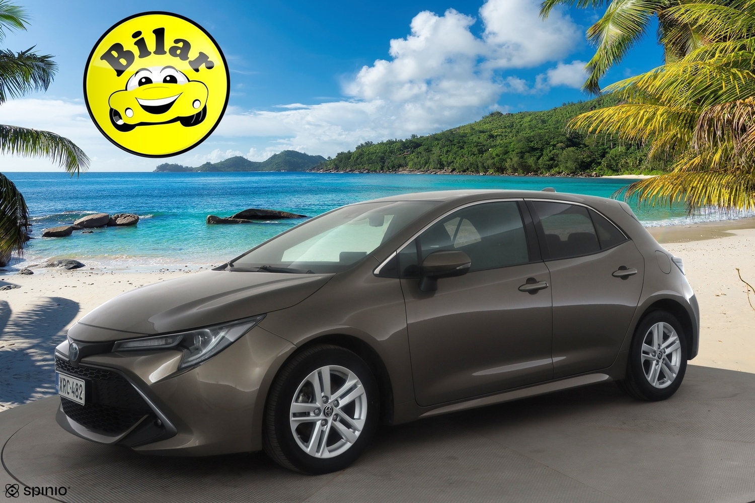 Toyota Corolla vaihtoauto