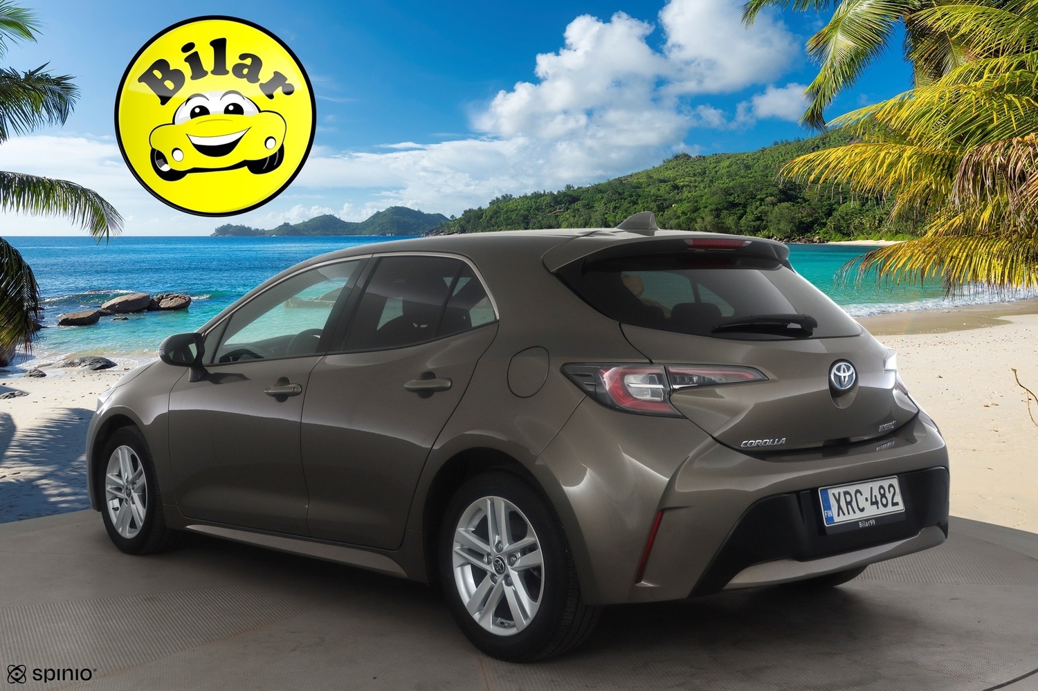 Toyota Corolla vaihtoauto