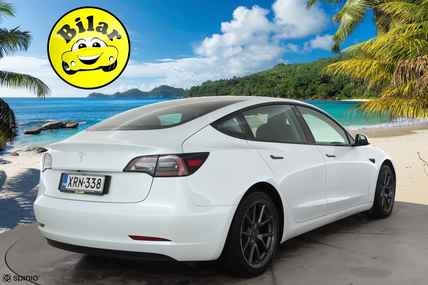 Tesla Model 3 vaihtoauto