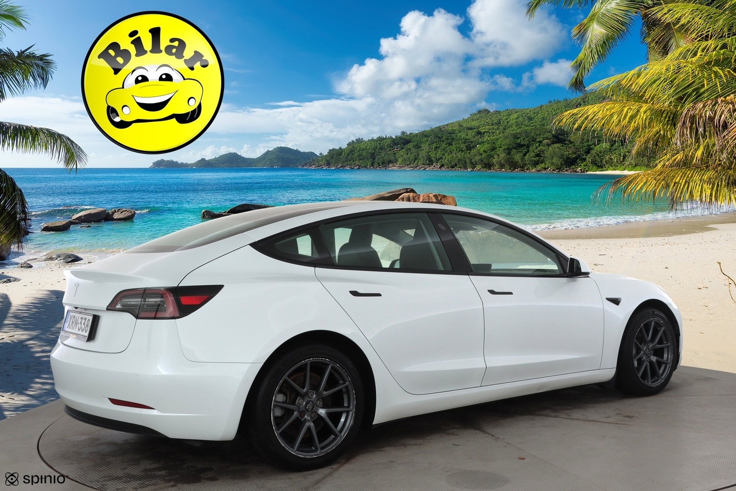 Tesla Model 3 vaihtoauto