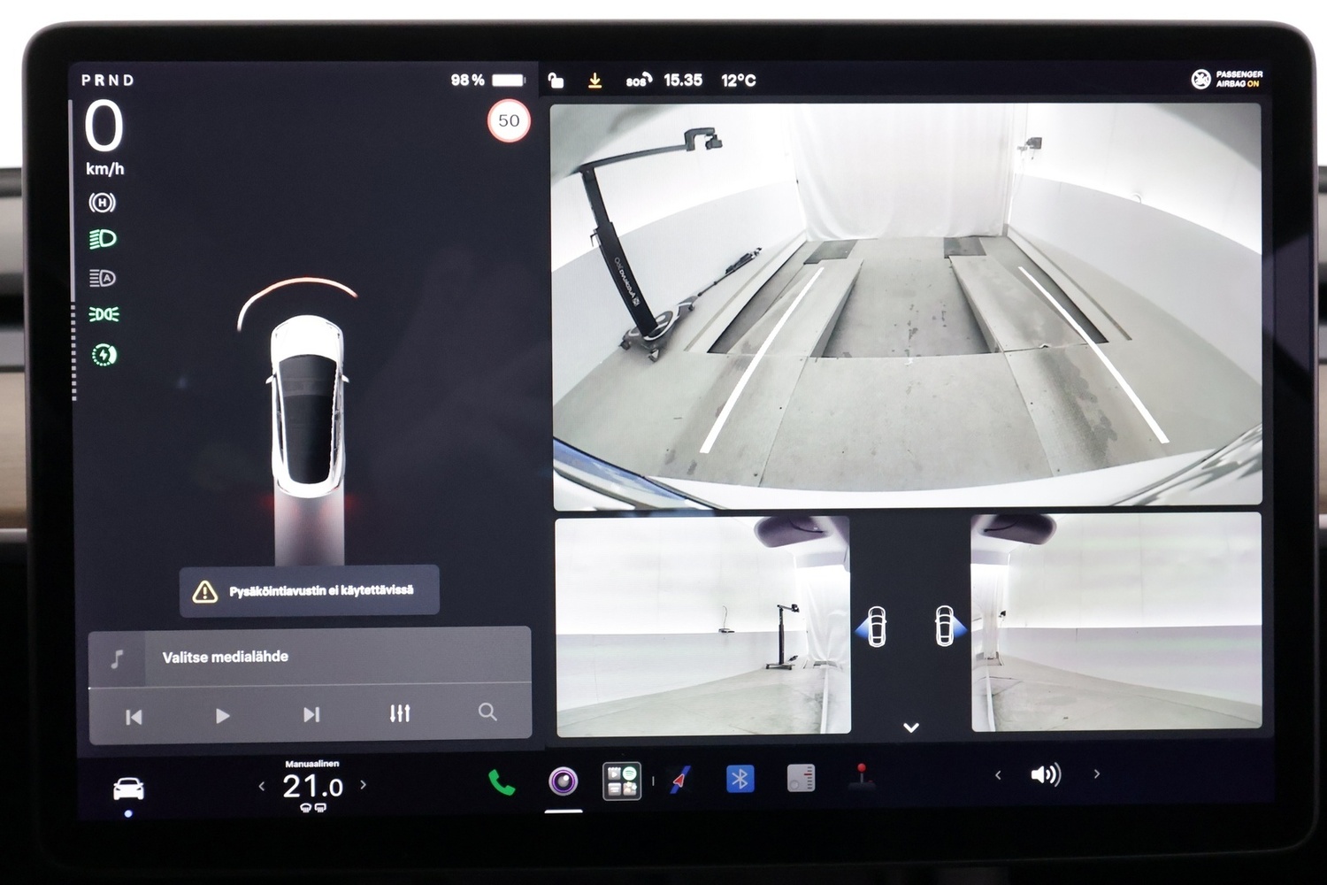 Tesla Model 3 vaihtoauto
