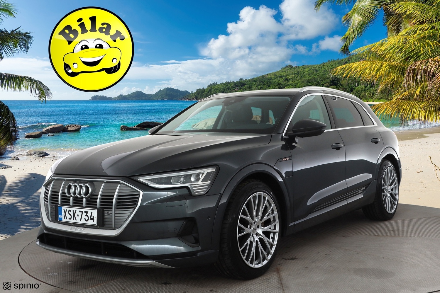 Audi e-tron vaihtoauto