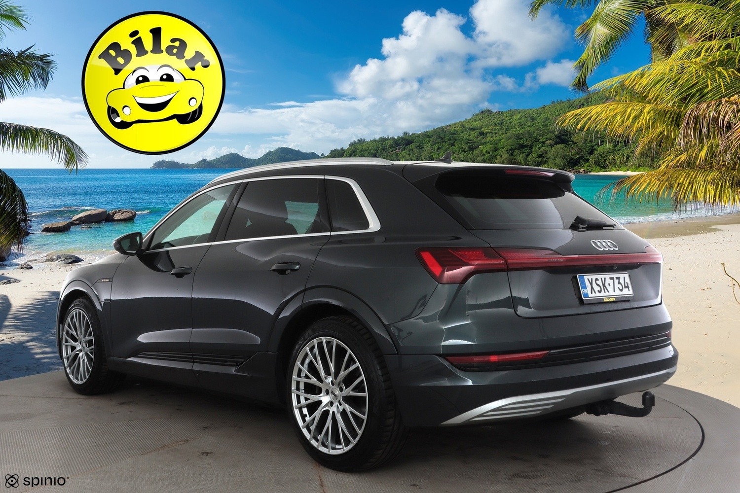Audi e-tron vaihtoauto