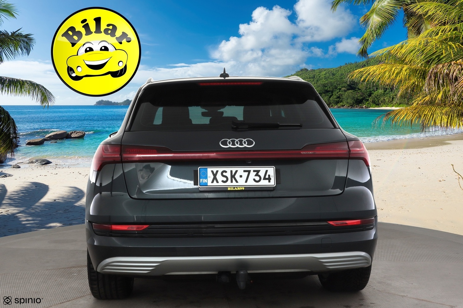 Audi e-tron vaihtoauto