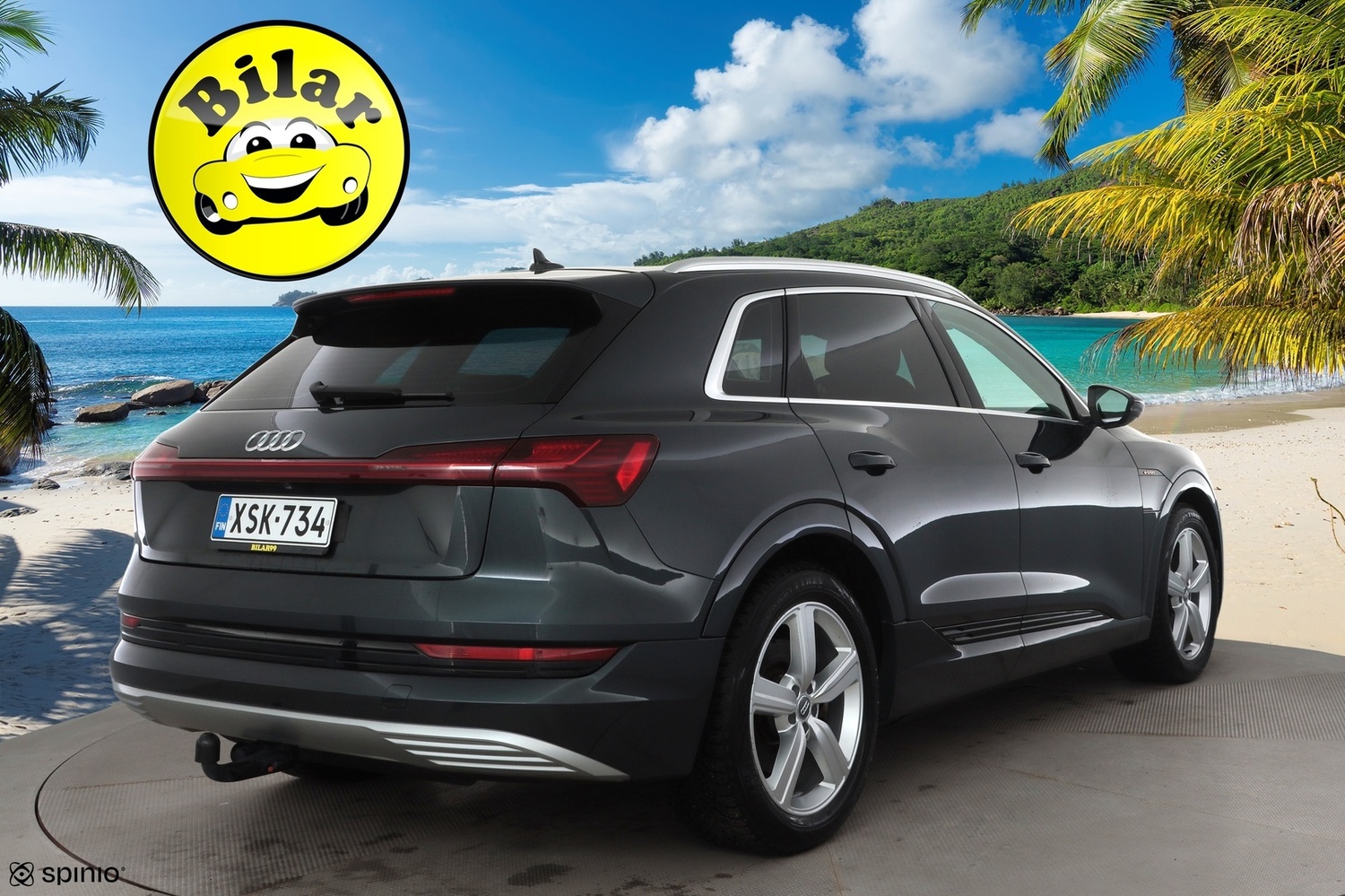 Audi e-tron vaihtoauto