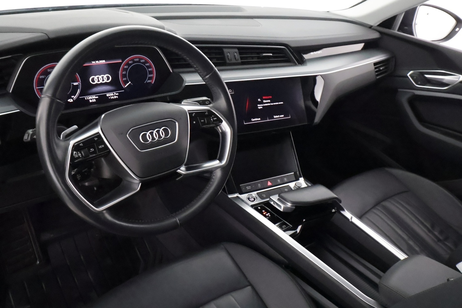 Audi e-tron vaihtoauto