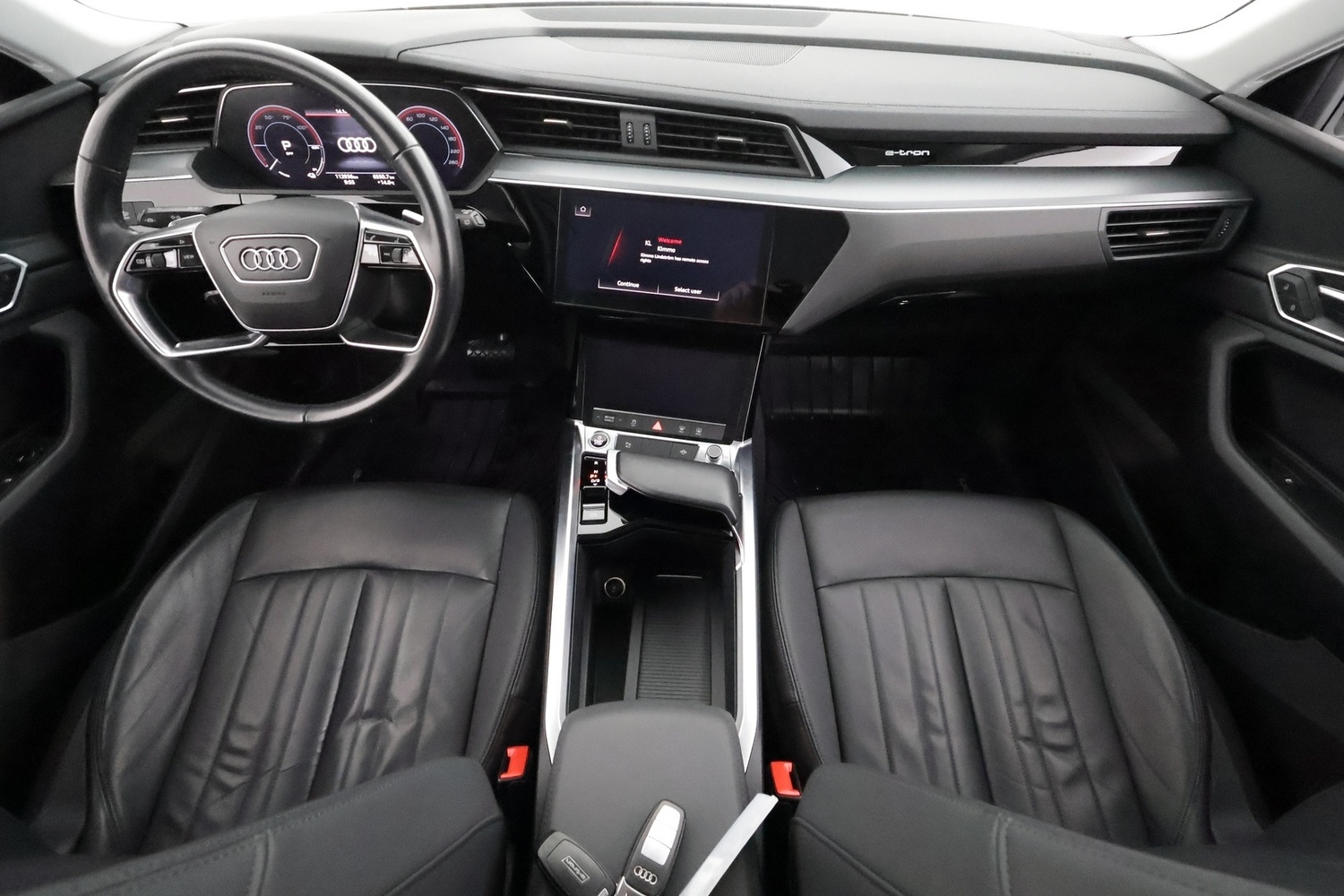 Audi e-tron vaihtoauto