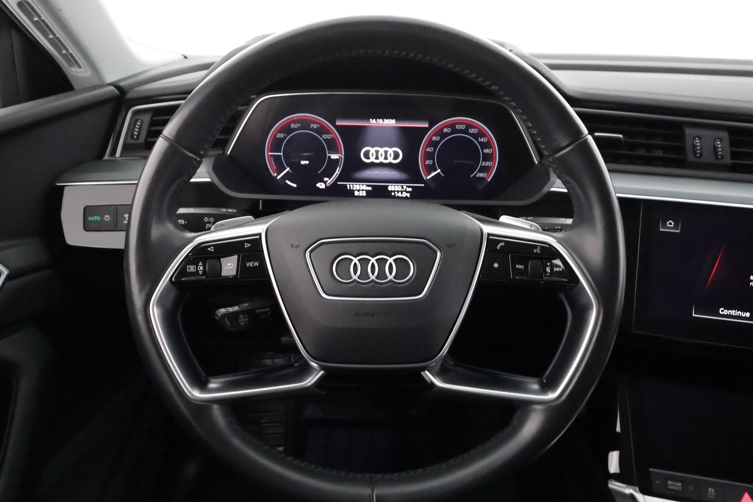 Audi e-tron vaihtoauto
