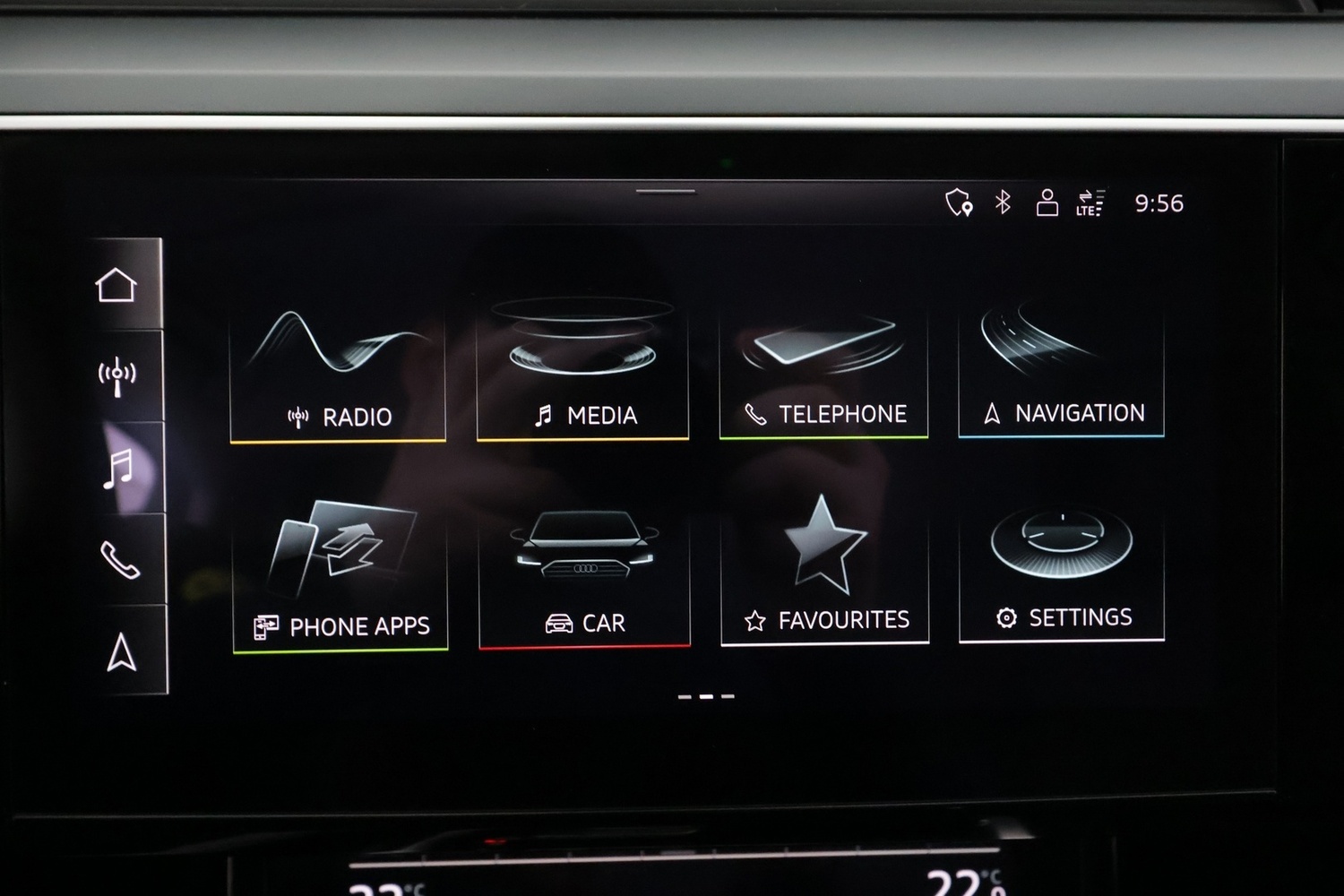 Audi e-tron vaihtoauto