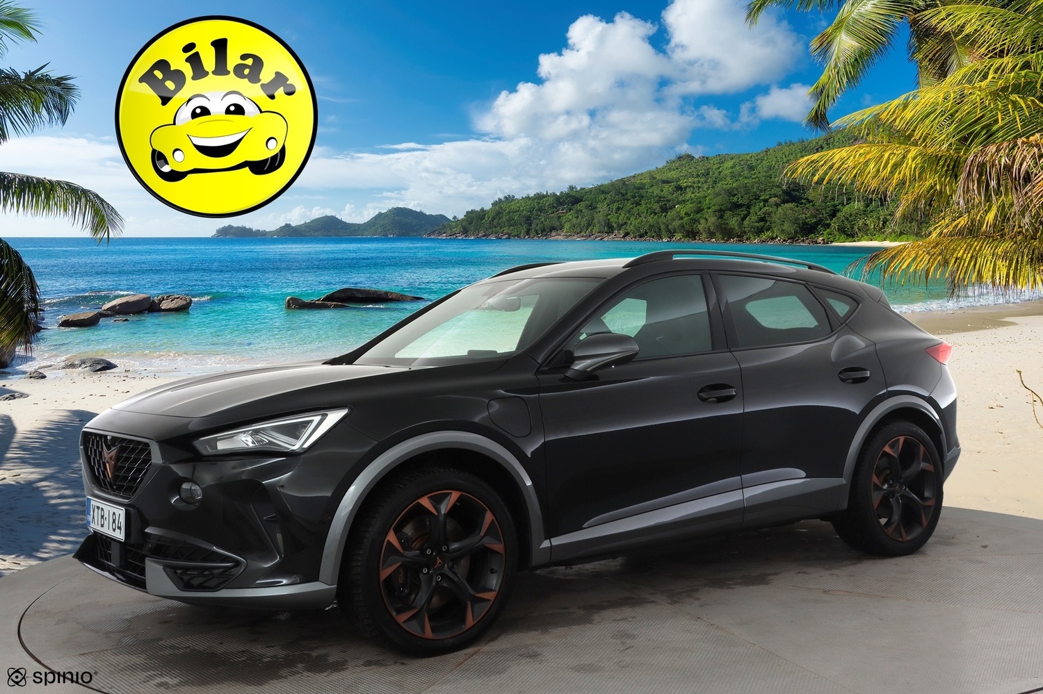 Cupra Formentor vaihtoauto