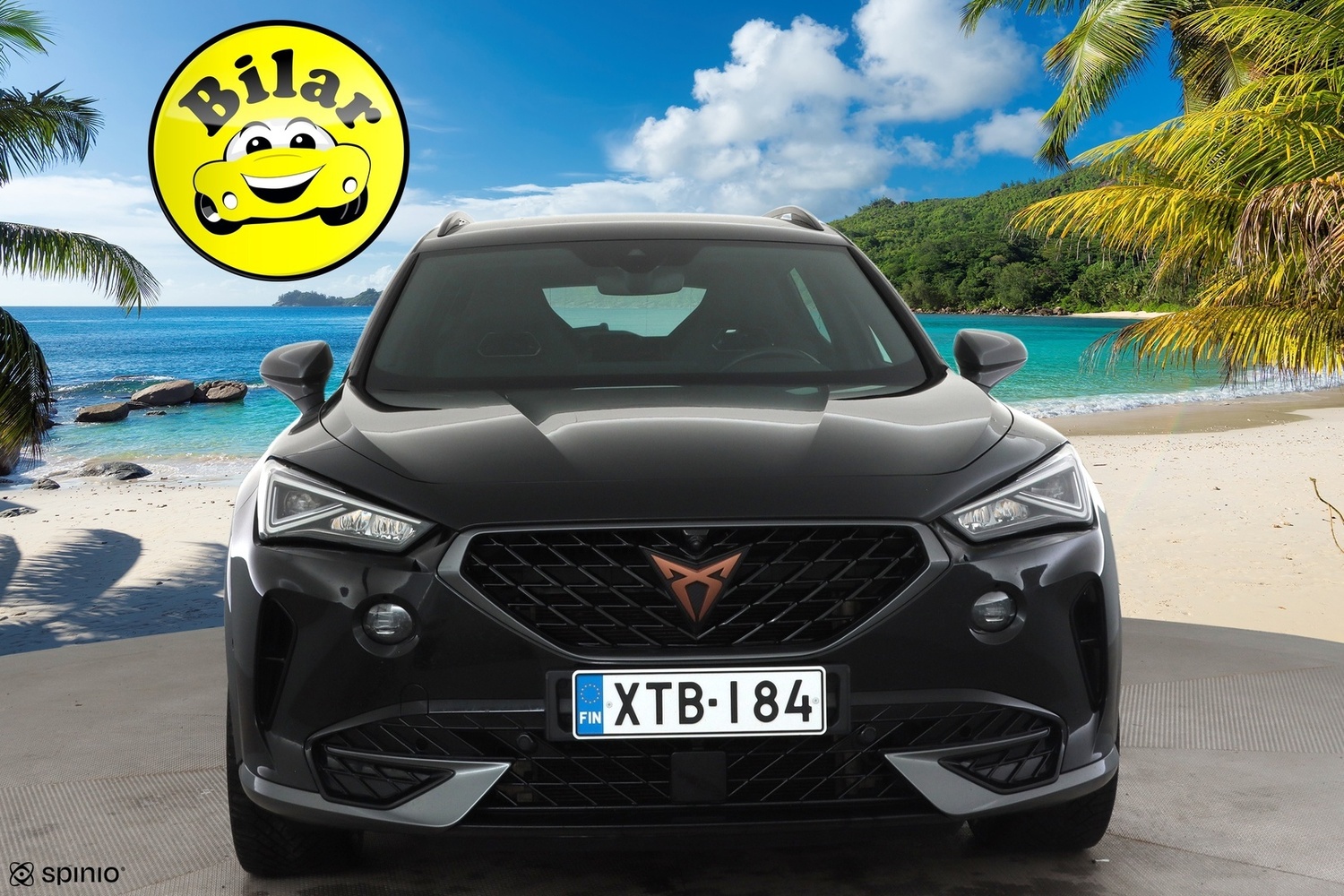 Cupra Formentor vaihtoauto