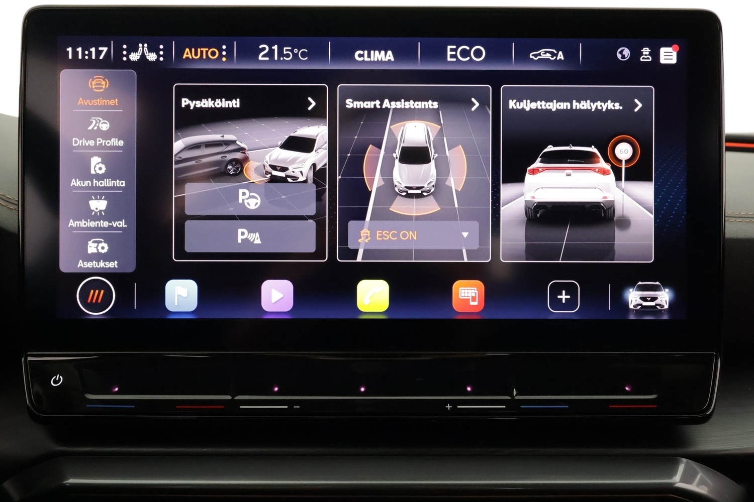 Cupra Formentor vaihtoauto