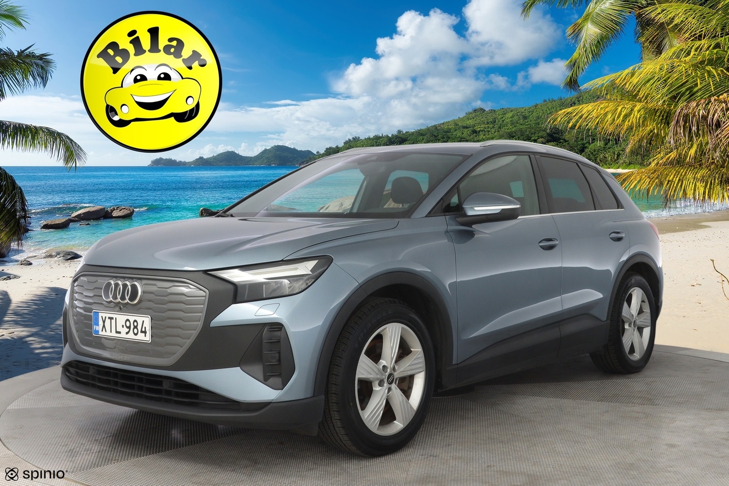 Audi Q4 e-tron vaihtoauto