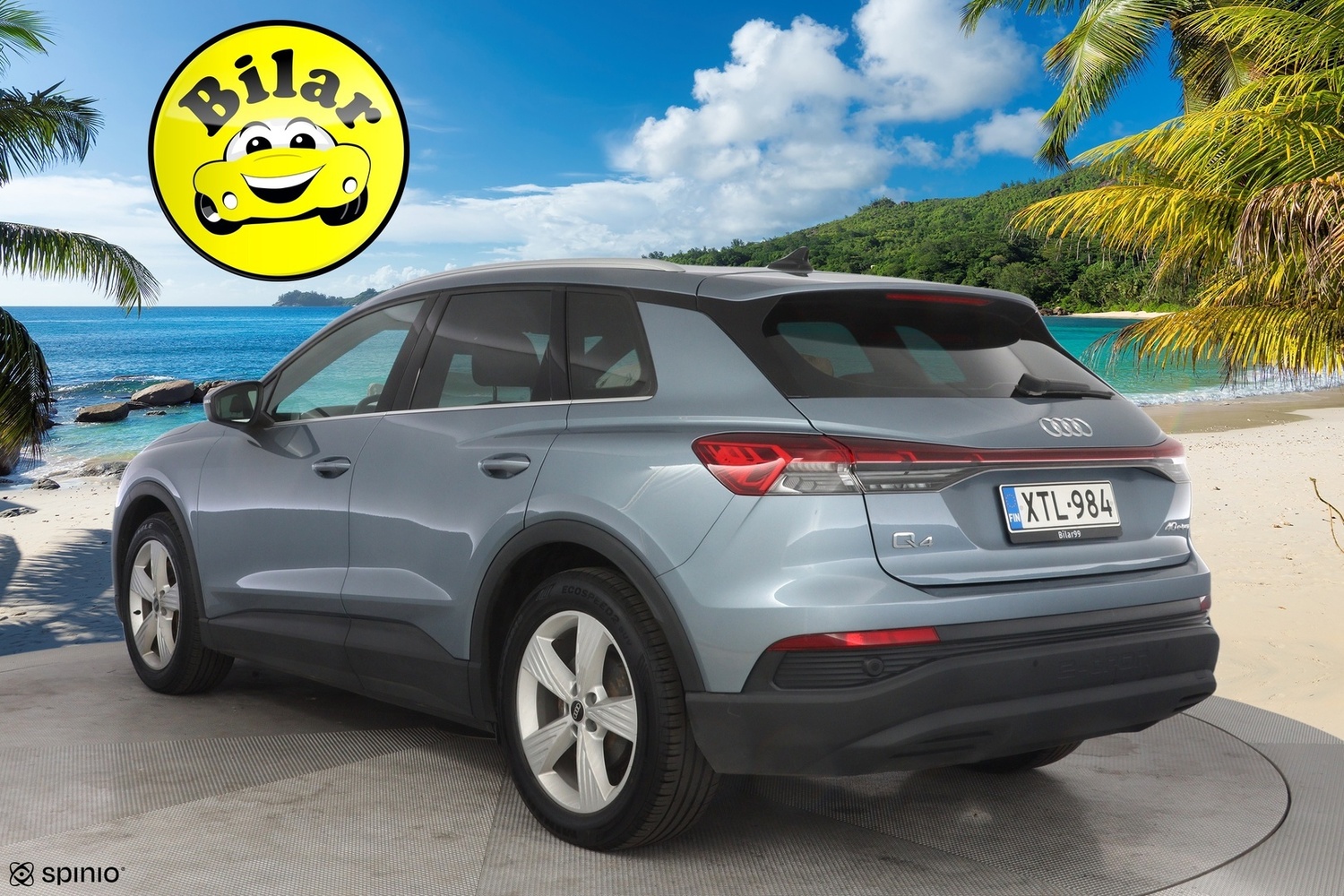 Audi Q4 e-tron vaihtoauto