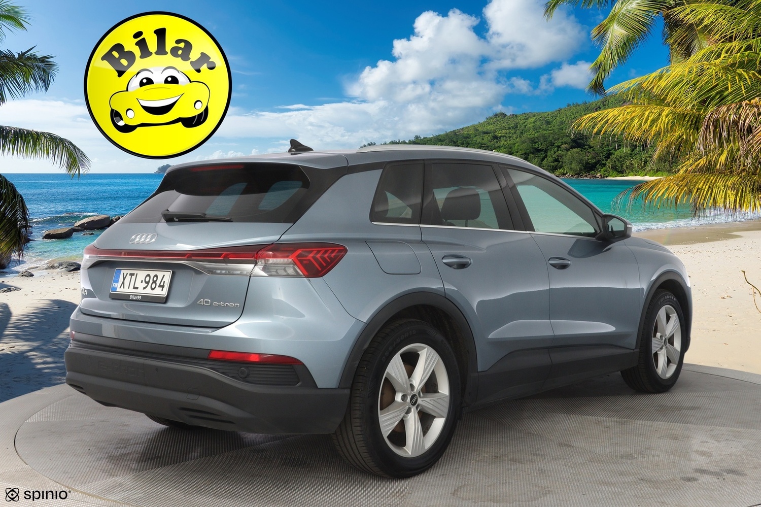 Audi Q4 e-tron vaihtoauto