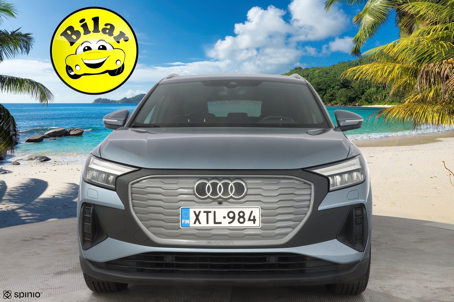 Audi Q4 e-tron vaihtoauto