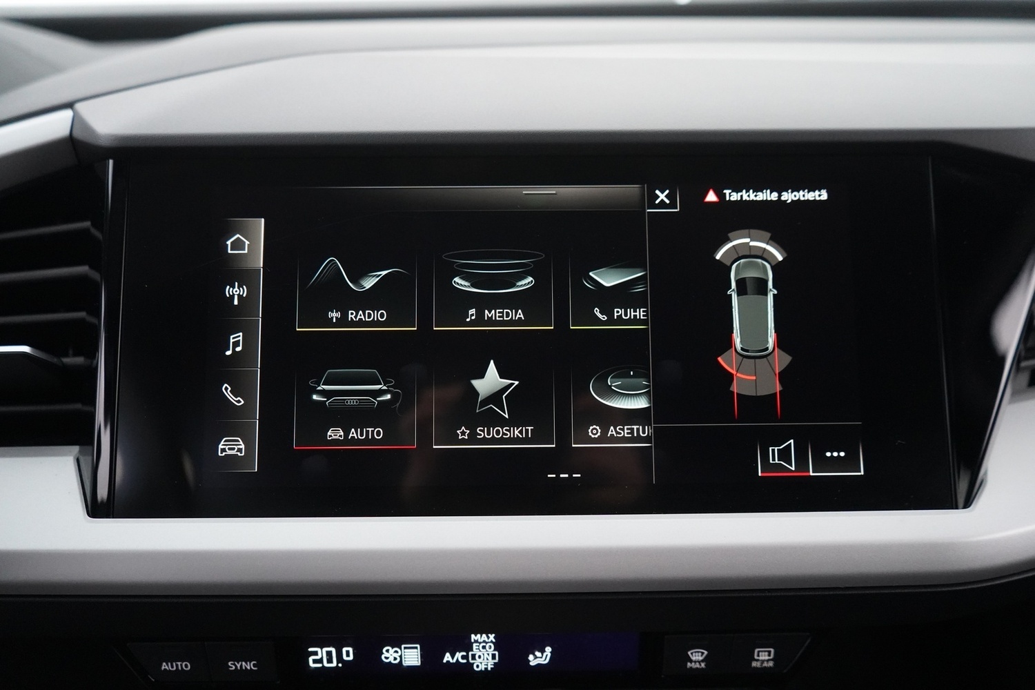 Audi Q4 e-tron vaihtoauto