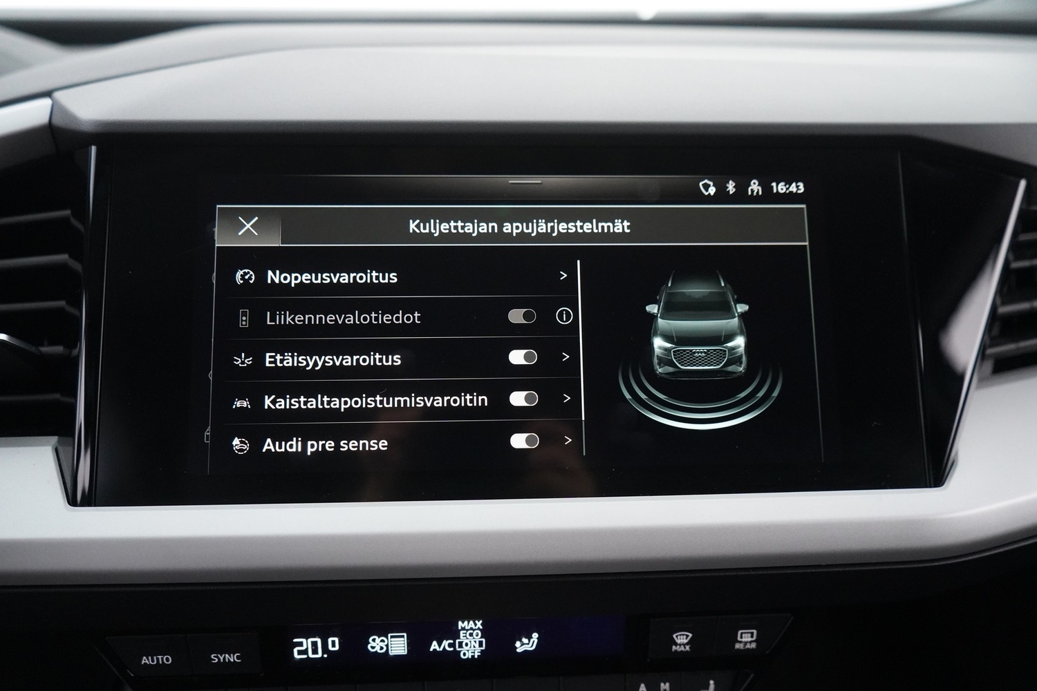 Audi Q4 e-tron vaihtoauto