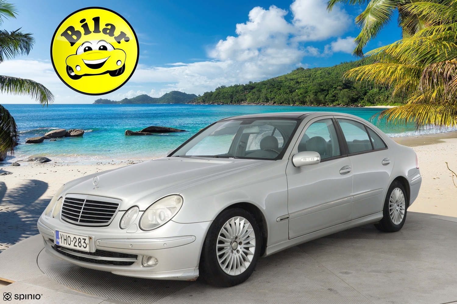 Mercedes-Benz E vaihtoauto