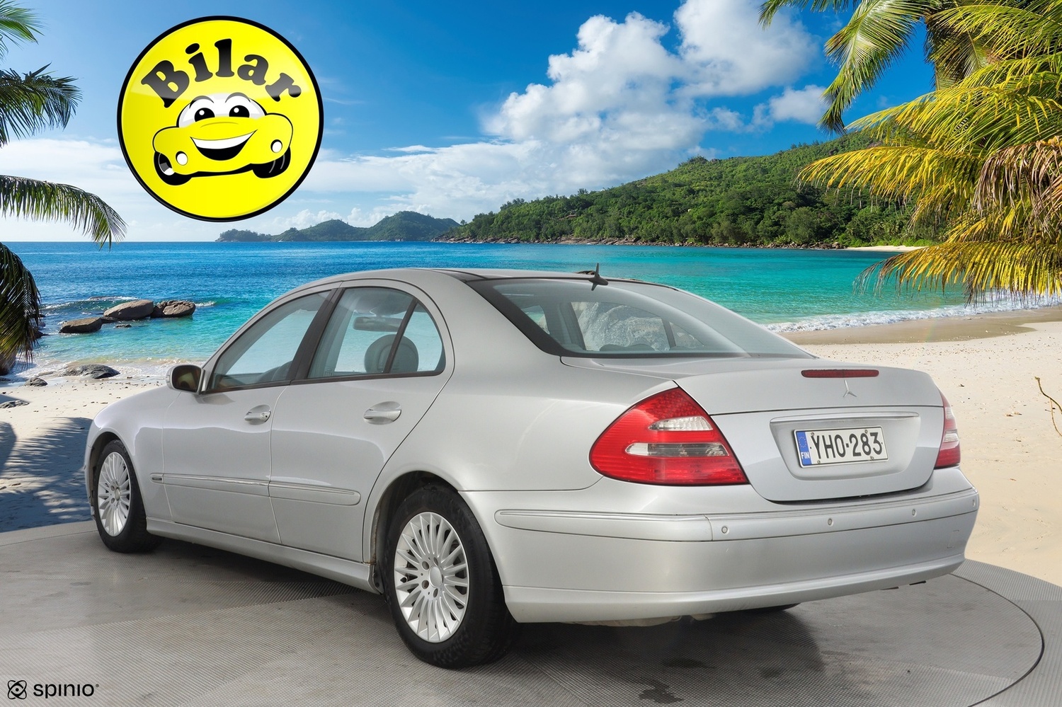 Mercedes-Benz E vaihtoauto