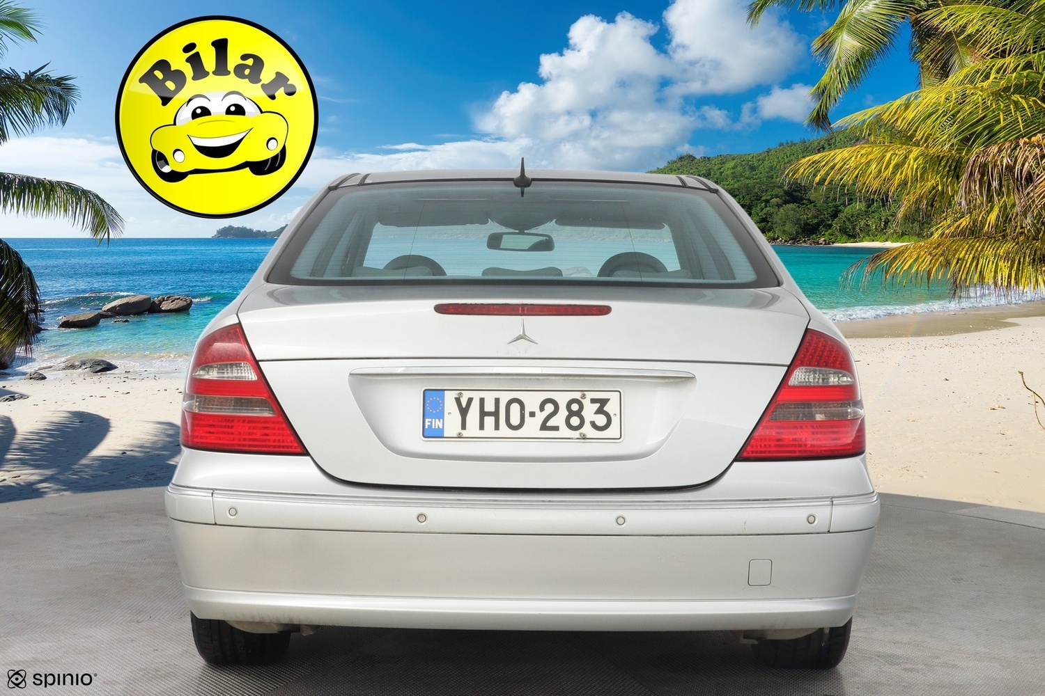 Mercedes-Benz E vaihtoauto