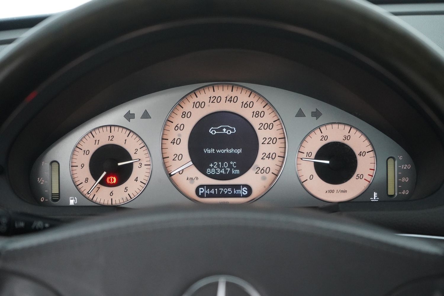 Mercedes-Benz E vaihtoauto