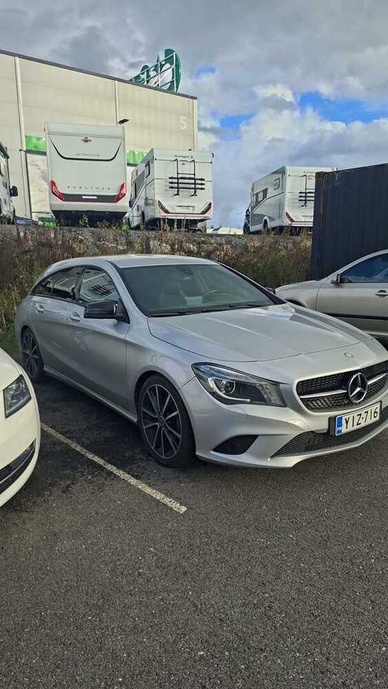 Mercedes-Benz CLA-sarja vaihtoauto