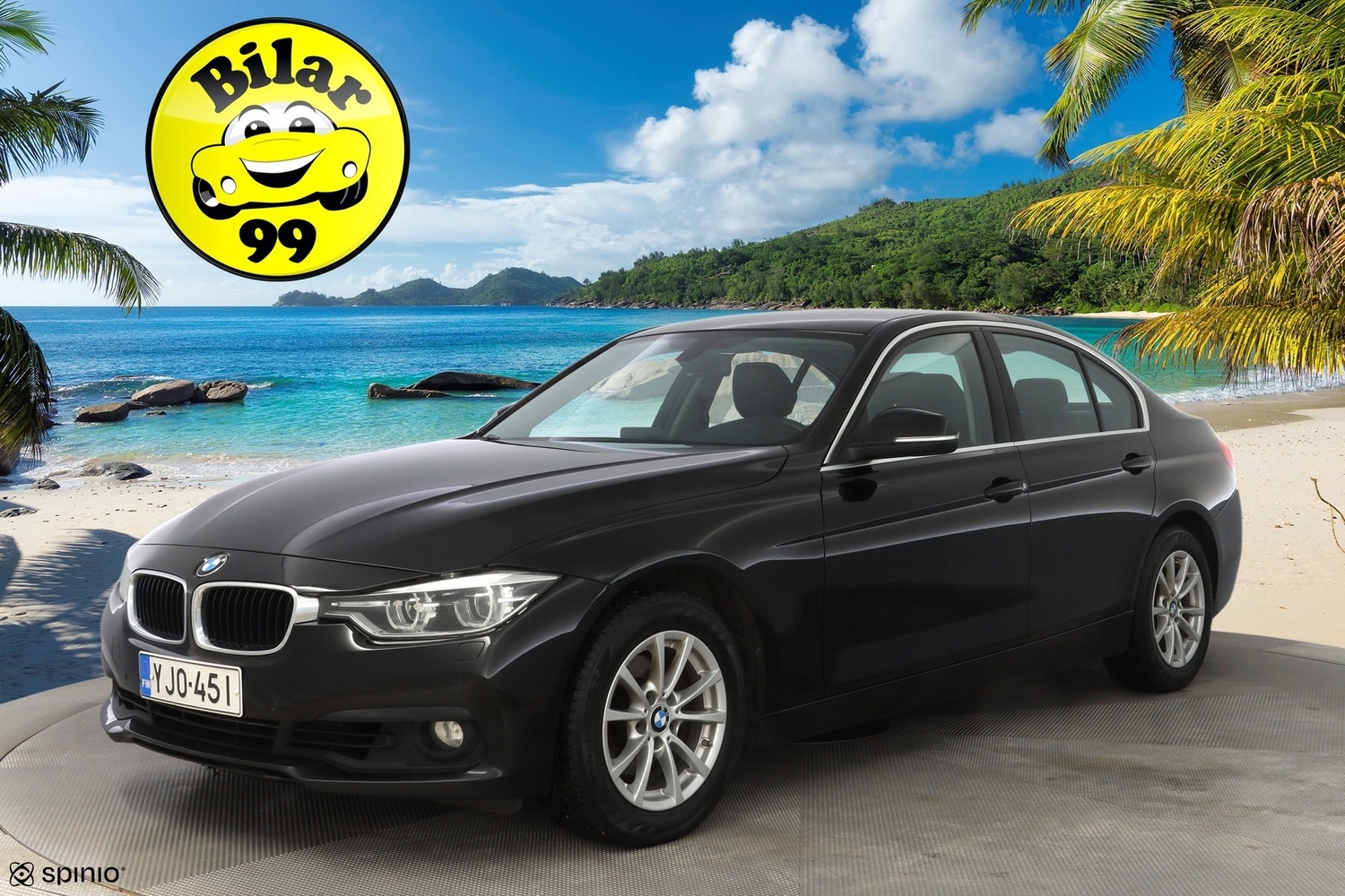 BMW 318 vaihtoauto