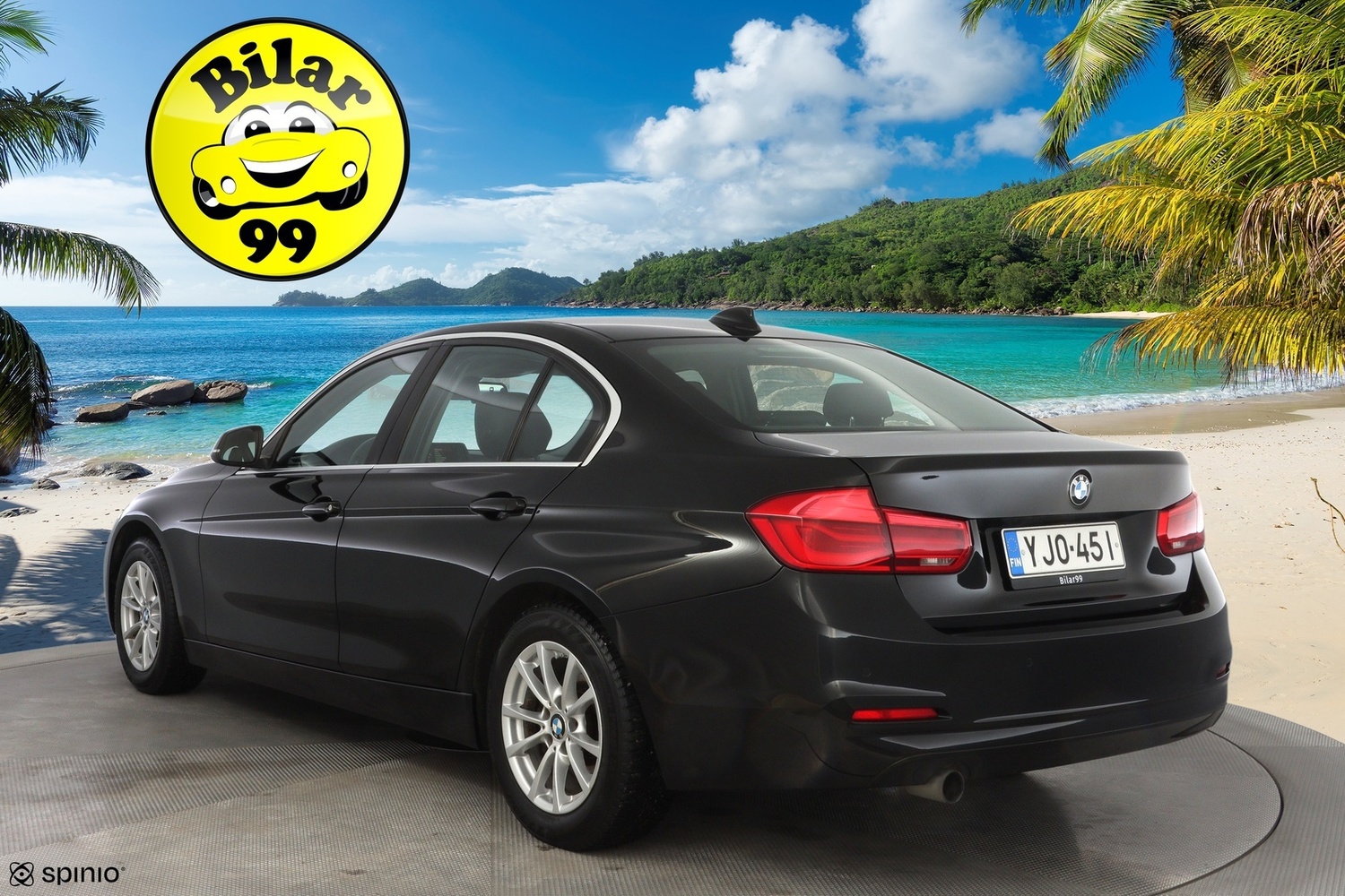 BMW 318 vaihtoauto