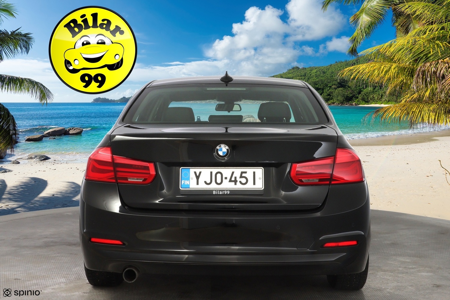 BMW 318 vaihtoauto