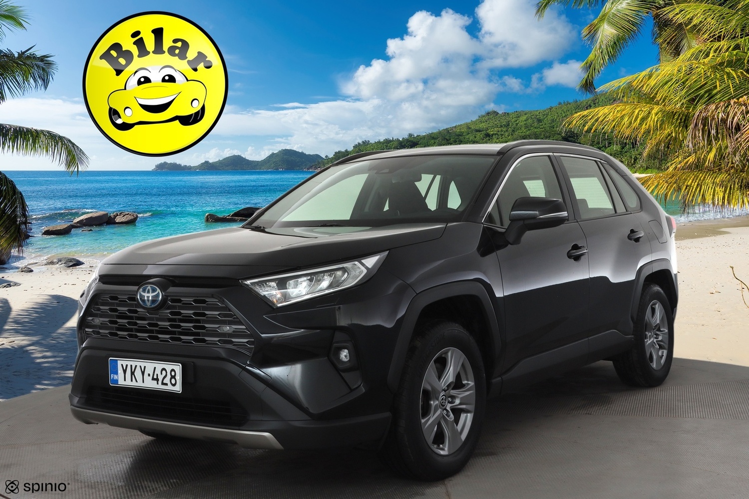 Toyota RAV4 vaihtoauto