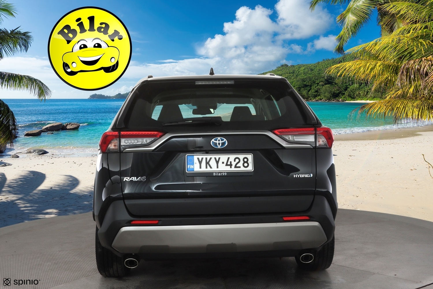 Toyota RAV4 vaihtoauto